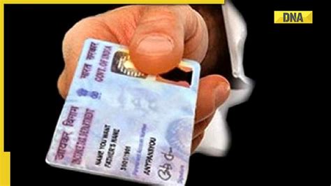 Pan Card Update Know How To Apply For E Pan Card A Step By Step Guide