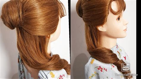 Bridgerton Daphne Inspired Hair Tutorial Youtube
