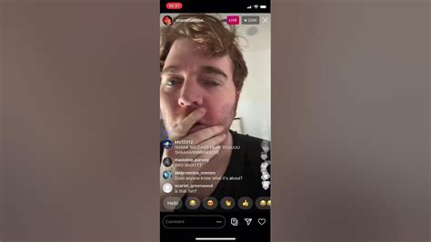 Shane Dawson Reacting To Tati On Ig Live 6 30 20 Youtube