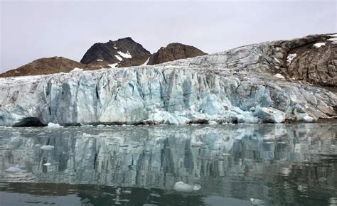 La Ola De Calor Provoca Que La Capa De Hielo De Groenlandia Se Derrita