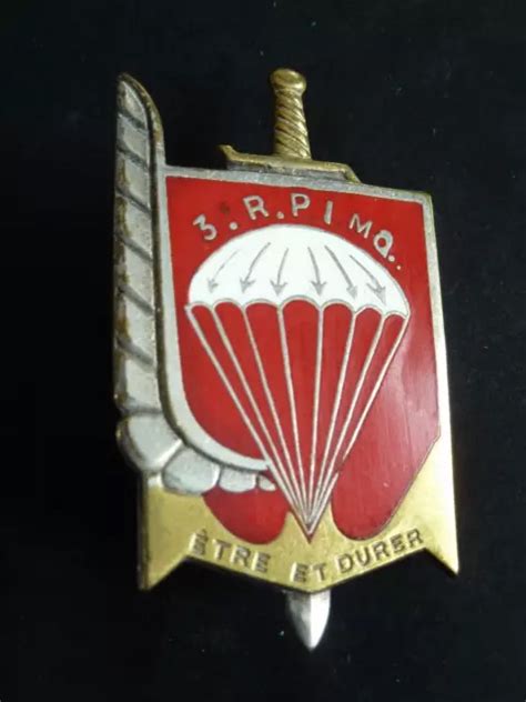 Original Militaire Insigne Regiment Parachutiste D Infanterie De