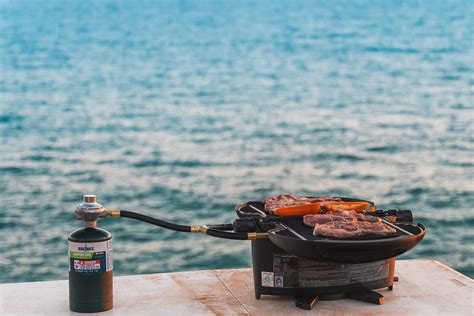 Nomadiq Portable Gas Bbq Custom Outdoors And Marine