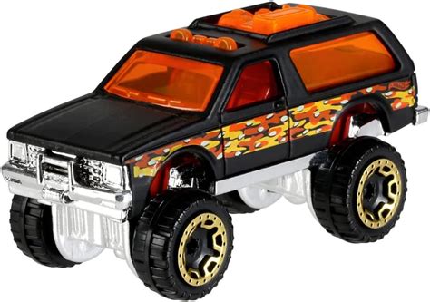 Amazon Hot Wheels Camouflage Truck Series Dwf Black Chevy Blazer X Toys Games