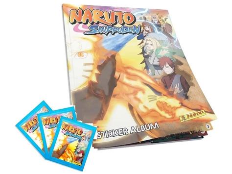 Naruto Shippuden Pack Promozione Con Album E Buste Panini Juguetilandia