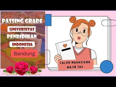 Passing Grade Prodi Jenjang Daya Tampung Peminat Dan Ketetatan