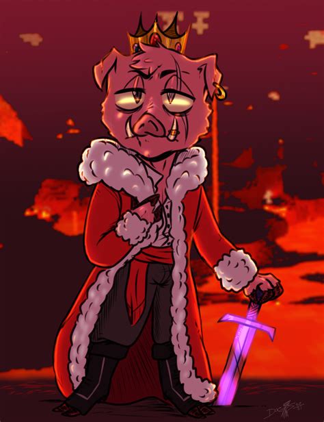 Just some Technoblade art I finished today :) : r/Technoblade