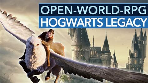 Open World Spiel für Harry Potter Fans Hogwarts Legacy Was wissen