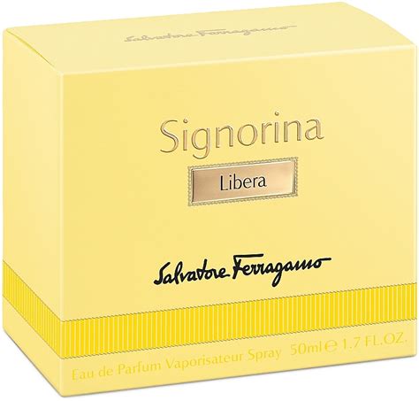 Salvatore Ferragamo Signorina Libera Eau De Parfum Makeup Uk