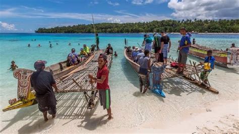 Los Habitantes De Papúa Nueva Guinea Tienen La Mayor Diversidad