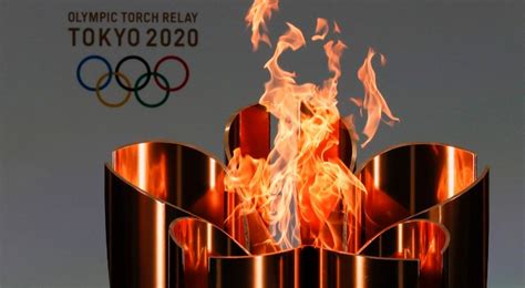 Torch Relay For Tokyo Olympics Kicks Off Its Day Journey