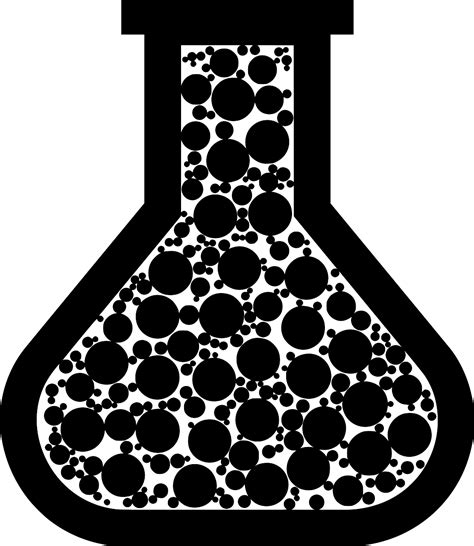 Svg Matraz Erlenmeyer Qu Mica Vaso Imagen E Icono Gratis De Svg