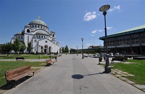 Sava Cathedral Belgrade St Sava Memorial Cathedral Arg Flickr