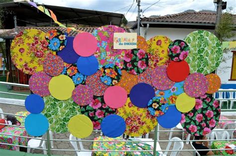 Pin De Alessandra Roda Em Decoracao Festa Junina Simples Em