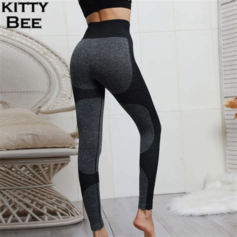 Leggings Sport Fitness Women Push Up Sport Yoga Pants High Waist