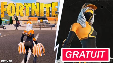 Skin Gratuit Traceuse De Routes Fortnite Saison Chapitre