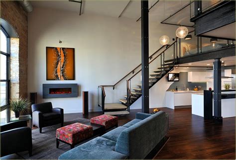 Living Room Loft Design Ideas Living Room Home Design Ideas