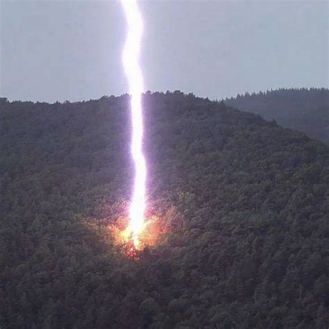 Top 49 Imagen Biggest Lightning Strike Abzlocal Fi