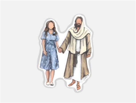 Sister Missionary Vinyl Sticker Missionary T Journal Sticker Called
