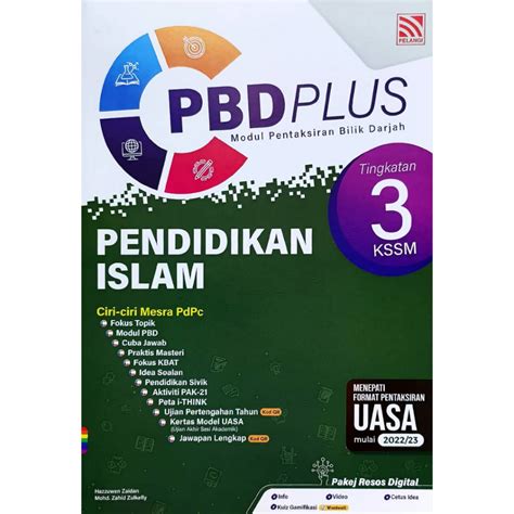 SI PBD PLUS TINGKATAN 3 KSSM UASA FORM 3 MODUL PENTAKSIRAN BILIK