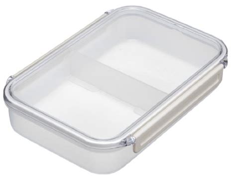 Lustroware B 1225AA Full Seal Keeper With Sliding Divider Rectangular