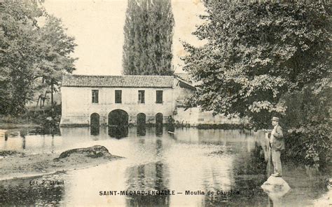 Photos et carte postales anciennes de Saint Médard en Jalles Mairie