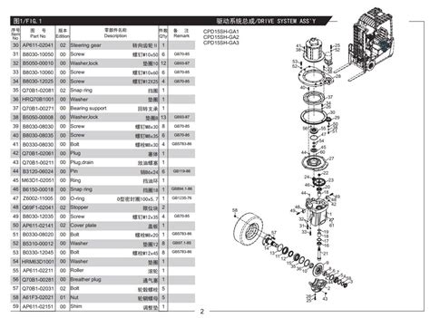 Heli G Series T T Parts Operation Service Manual Pdf