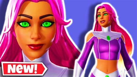 Fortnite Starfire Skin PS5 Gameplay YouTube