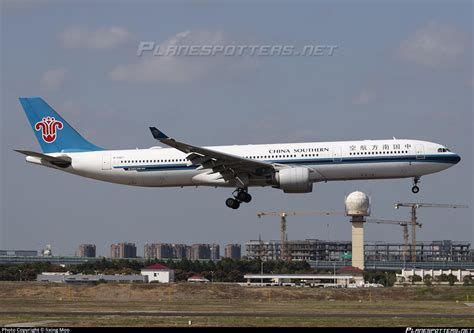 B 5967 China Southern Airlines Airbus A330 323 Photo By Lixing Moo ID