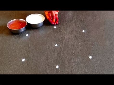 Simple Flowers Padi Kolam 3 2 Panguni Madham Special Kolam Pandaga