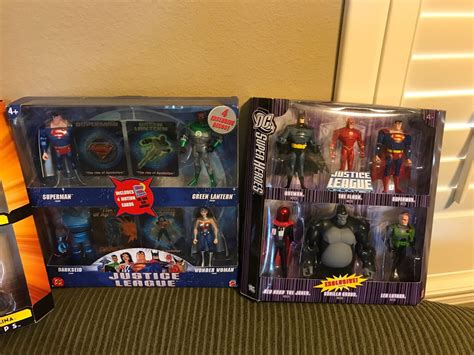 Jlu Justice League Unlimited Action Figures Huge Lot Figures