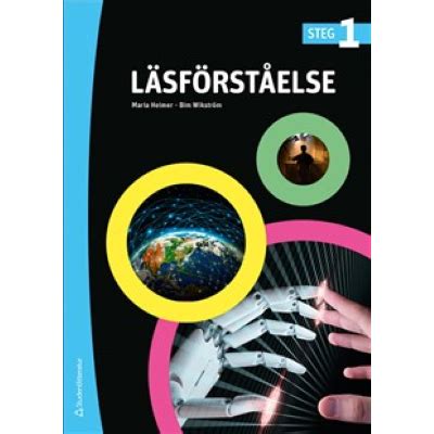 Läsförståelse Steg 1 Elevpaket Digitalt Tryckt Hitta läromedel