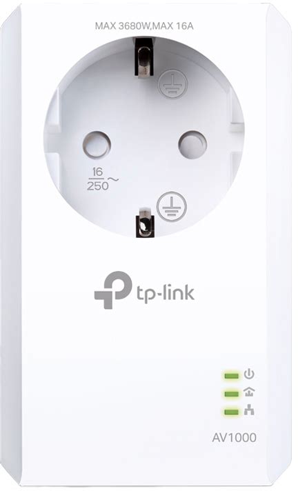 Powerline adaptér Tp-Link TL-PA7017P | Planeo