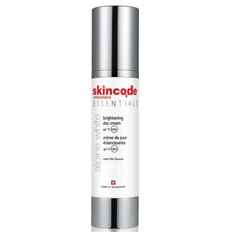 Crema Depigmentanta De Zi Spf Skincode Alpine Ml Emag Ro