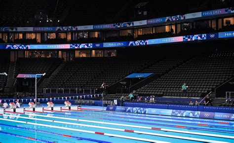 Parigi Nuoto Pochi Record Mondiali Colpa Della Piscina Lenta