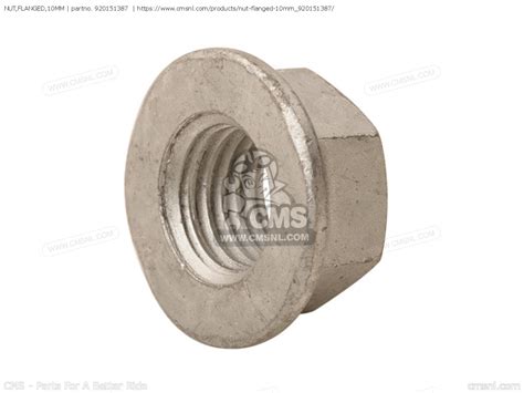 Nut Flanged Mm For Kl B Europe Uk Fr Gr It Nr Sd Wk Order