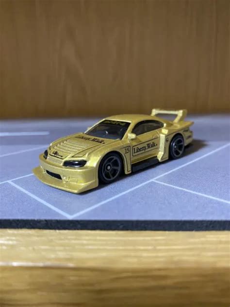 Hot Wheels Nissan Silvia S Lb Super Silhouette Liberty Walk Hw