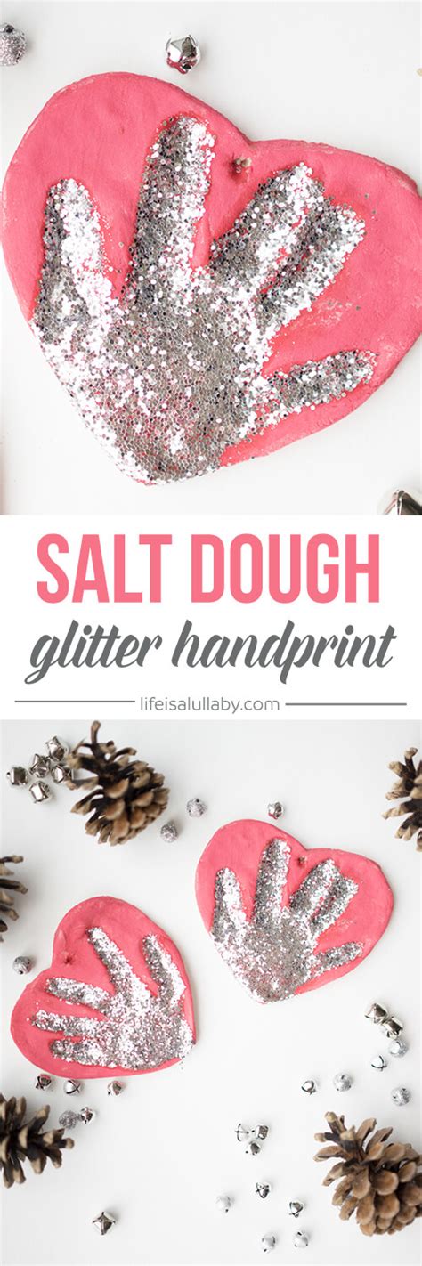 Salt Dough Handprint Ornament - The Easiest Way to Make Salt Dough!