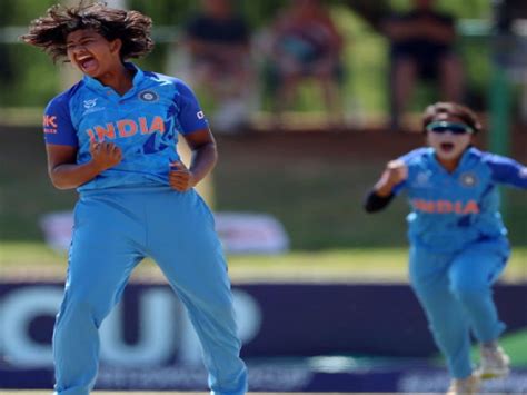 India Storm Into U 19 Womens World Cup Final With Thrilling Win Over