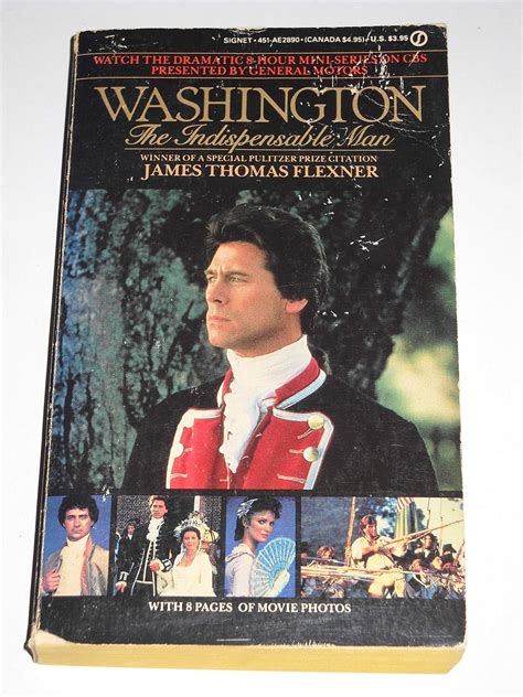 Washington The Indispensable Man Flexner James Thomas 9780451128904