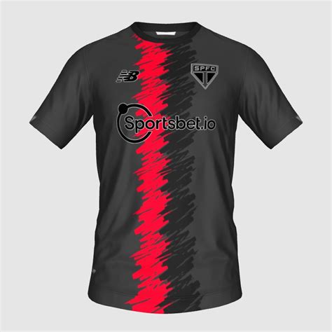 Sao Paulo Third Kit Concept FIFA Kit Creator Showcase