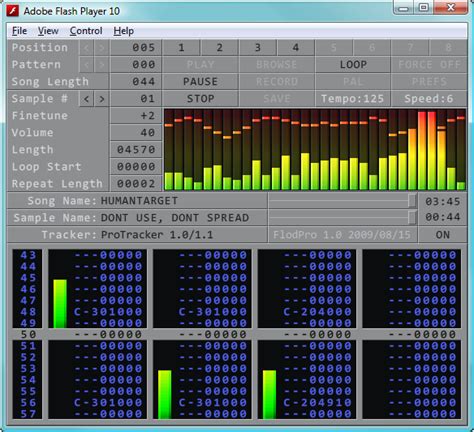 Photon Storm » protracker