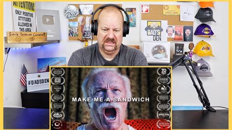 Make Me A Sandwich Short Horror Film REACTION YouTube