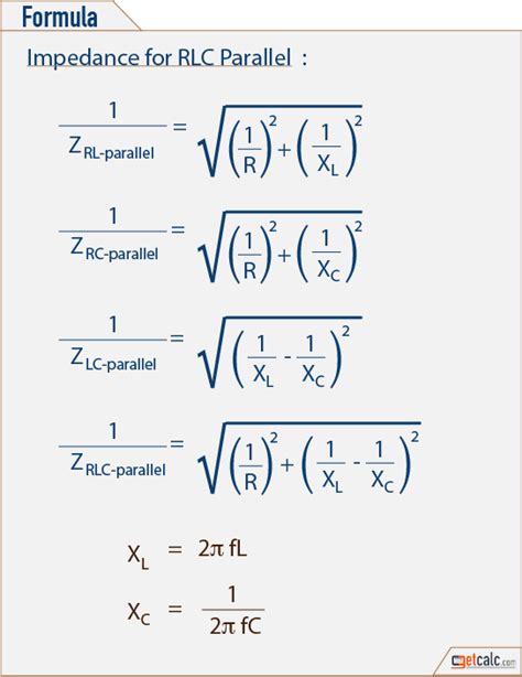 ☑ Inductor Impedance Calc