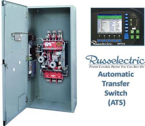 We Sell Russelectric Automatic Transfer Switches Ats Ancona Controls