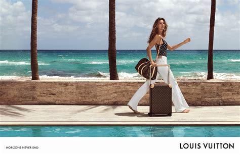 Gisele Bündchen Heats Up Louis Vuitton S Beachy New Luggage Campaign Maxim