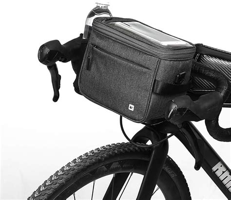 Bolso Delantero De Bicicleta Bolsa De Manillar De Bicicleta