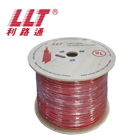 Made In China Shielded 2c 16AWG UL Listed Fire Alarm Cable Fire Alarm