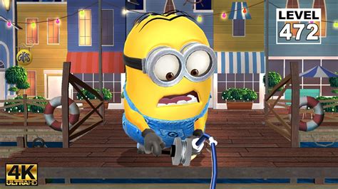 Minion Rush Dave Minion Jump Over Obstacles 170 Times At Pier 12 Lv