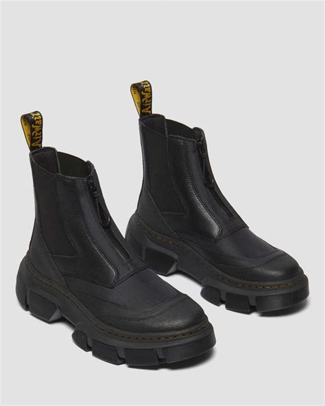 Dr Martens Re Releases 2976 Dmxl Platform Chelsea Boot With Zip