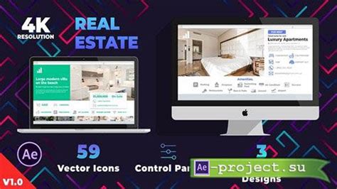 Videohive Real Estate Promo Project For After Effects